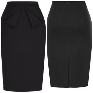 Pencil skirt with nice fancy feature In the front